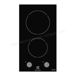 Electrolux EHH3920BOK Manuel utilisateur | Fixfr