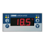 JUMO 701061 Electronic Cooling Controller Fiche technique