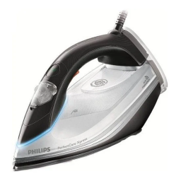 Philips GC5060/02 PerfectCare Xpress Fer vapeur haute pression Manuel utilisateur | Fixfr