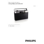 Philips AE5430 Radio: Mode d'emploi + Chat IA