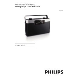 Philips AE5430 Radio: Mode d'emploi + Chat IA | Fixfr