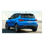 Seat Arona 2022 Edition 11.22 Manuel utilisateur