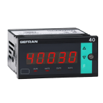 gefran AR6 Resistance thermometer Fiche technique