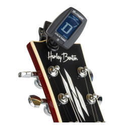 CTG-10 Clip Tuner