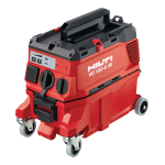 Hilti VC 150-6/9 X/XE Manuel utilisateur