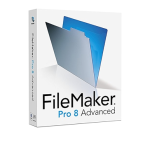 Filemaker Pro 8 Manuel utilisateur