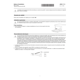 V-ZUG 939 Microwave Miwell-Combi XSL Export Manuel utilisateur | Fixfr