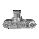 Leica IIIA Manuel utilisateur