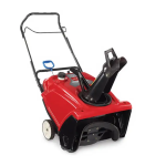 Toro Power Clear Snowthrower Manuel utilisateur