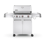Weber 6522001 Installation manuel