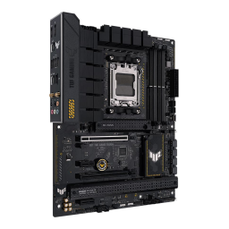 Asus TUF GAMING B650-PLUS WIFI Motherboard Manuel utilisateur | Fixfr