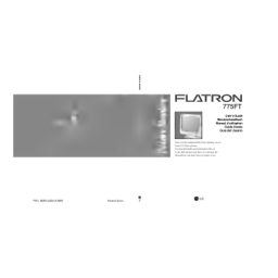 LG FLATRON 775FT-FB775BC- Manuel utilisateur | Fixfr