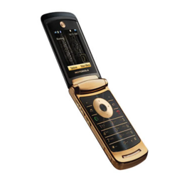 Motorola MOTORAZR V8 : Guide Utilisateur + Chat IA | Fixfr