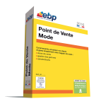 EBP Point de Vente 2016 Manuel utilisateur