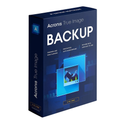 ACRONIS True Image 2020 Macintosh Manuel utilisateur | Fixfr