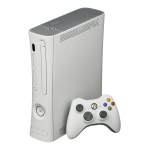Microsoft Xbox 360 core system Manuel utilisateur