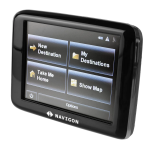 Navigon SUNGOO MOBILE NAVIGATION 43.01 Manuel utilisateur