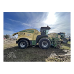 Krone BiG X 780 (BX404-25) Mode d'emploi