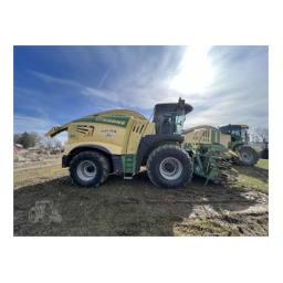 Krone BiG X 780 (BX404-25) Mode d'emploi | Fixfr