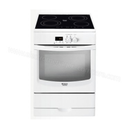 HOTPOINT/ARISTON CE6IFA.2 X F /HA S Cooker Manuel utilisateur | Fixfr