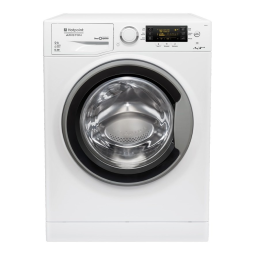 HOTPOINT/ARISTON RSPD 703 JS PL Washing machine Manuel utilisateur | Fixfr