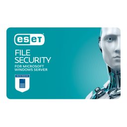 ESET File Security 6 pour Microsoft Windows Server Manuel utilisateur | Fixfr