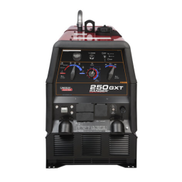 Lincoln Electric Ranger 250 GXT - 11269 Manuel utilisateur | Fixfr