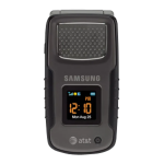 Samsung SGH-A836 Manuel utilisateur