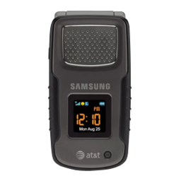 Samsung SGH-A836 Manuel utilisateur | Fixfr