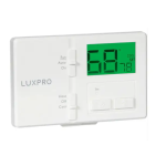 LUX TX1500Ub: Instructions + Chat IA et PDF