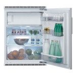 Bauknecht KVE 1650 A++ BR LH Refrigerator Manuel utilisateur