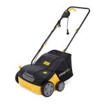 Powerplus POWXG7513 LAWN SCARIFIER / AERATOR 1400W Manuel du propri&eacute;taire