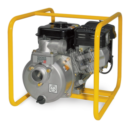 Wacker Neuson PG3A Dewatering Pump Manuel utilisateur | Fixfr