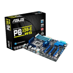 Asus P6X58-E PRO Motherboard Manuel utilisateur