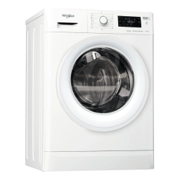 Whirlpool FWDG97168WS EU Manuel utilisateur | Fixfr