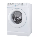 Indesit XWC 71452 W UK Washing machine Manuel utilisateur