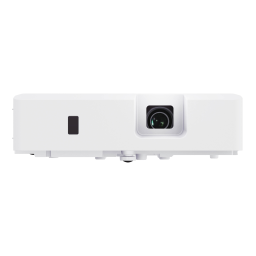 Maxell MCEW403E Projector Manuel utilisateur | Fixfr