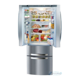 HOTPOINT/ARISTON 4D X/HA Fridge/freezer combination Manuel utilisateur | Fixfr