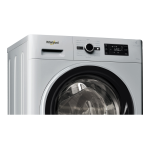 Whirlpool FWDG96148SBS NA Washer dryer Manuel utilisateur