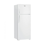 Whirlpool WTM 480 W Fridge/freezer combination Manuel utilisateur