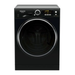 HOTPOINT/ARISTON RDPD 107617 JKD EU Washer dryer Manuel utilisateur | Fixfr