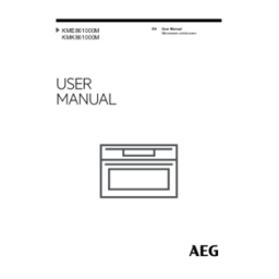 AEG KMK56100MM Manuel utilisateur | Fixfr