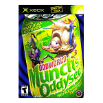 GAMES MICROSOFT XBOX ODDWORLD-MUNCH S ODDYSEE Manuel utilisateur