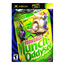 ODDWORLD-MUNCH S ODDYSEE