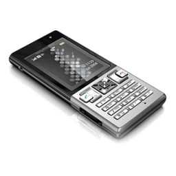 Sony Ericsson T700 Manuel utilisateur | Fixfr