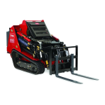 Toro Adjustable Forks, Compact Tool Carriers Compact Utility Loaders, Attachment Manuel utilisateur