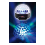 Varytec LED Hellball 3 RGB Mode d'emploi