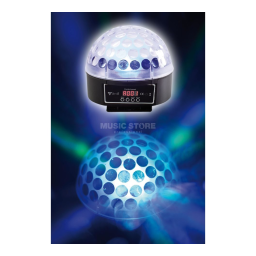 Varytec LED Hellball 3 RGB Mode d'emploi | Fixfr