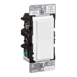 Leviton DW15S-1BZ Automation/ AV Controller Manuel utilisateur | Fixfr