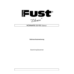 FUST NOVAGA703BR Manuel utilisateur | Fixfr